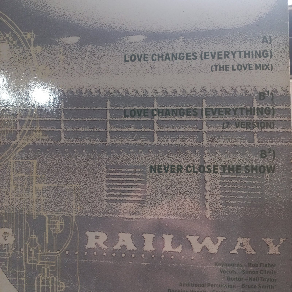Climie Fisher Love Changes Everything