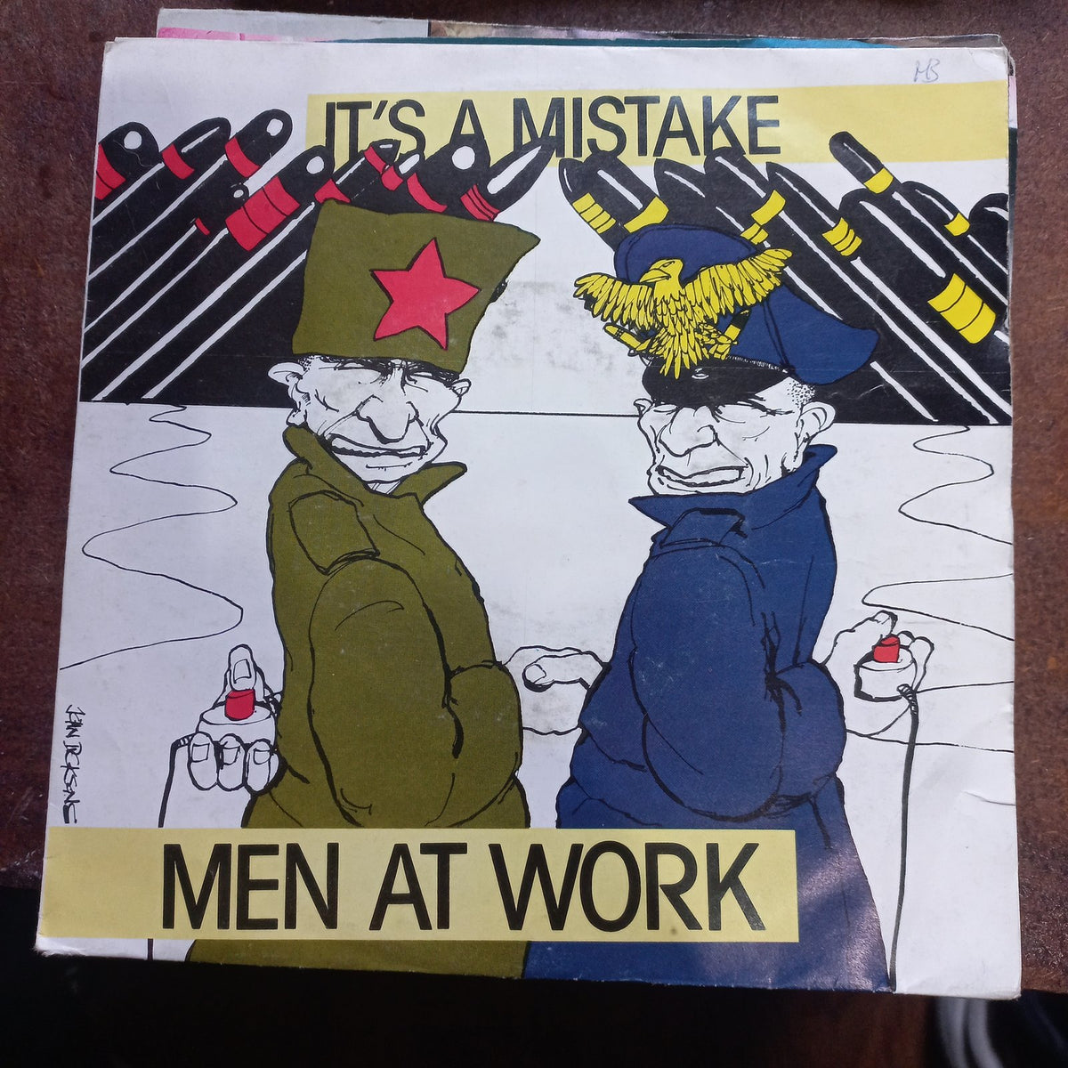 Men at Work It's a Mistake