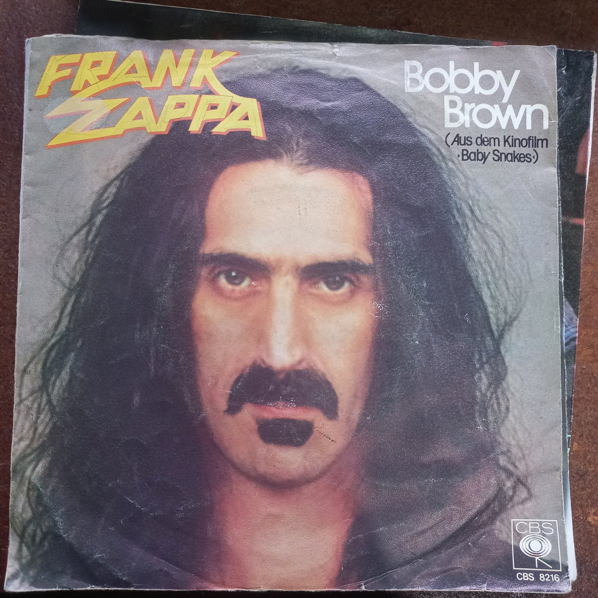 Frank Zappa Bobby Brown