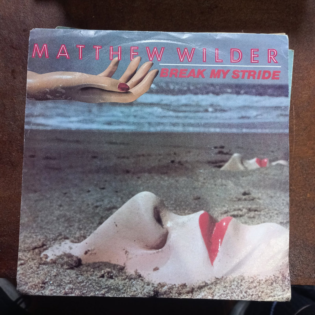Matthew Wilder Break My Stride