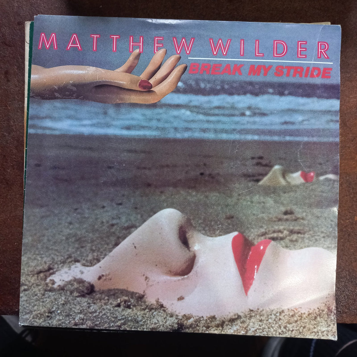 Matthew Wilder Break My Stride