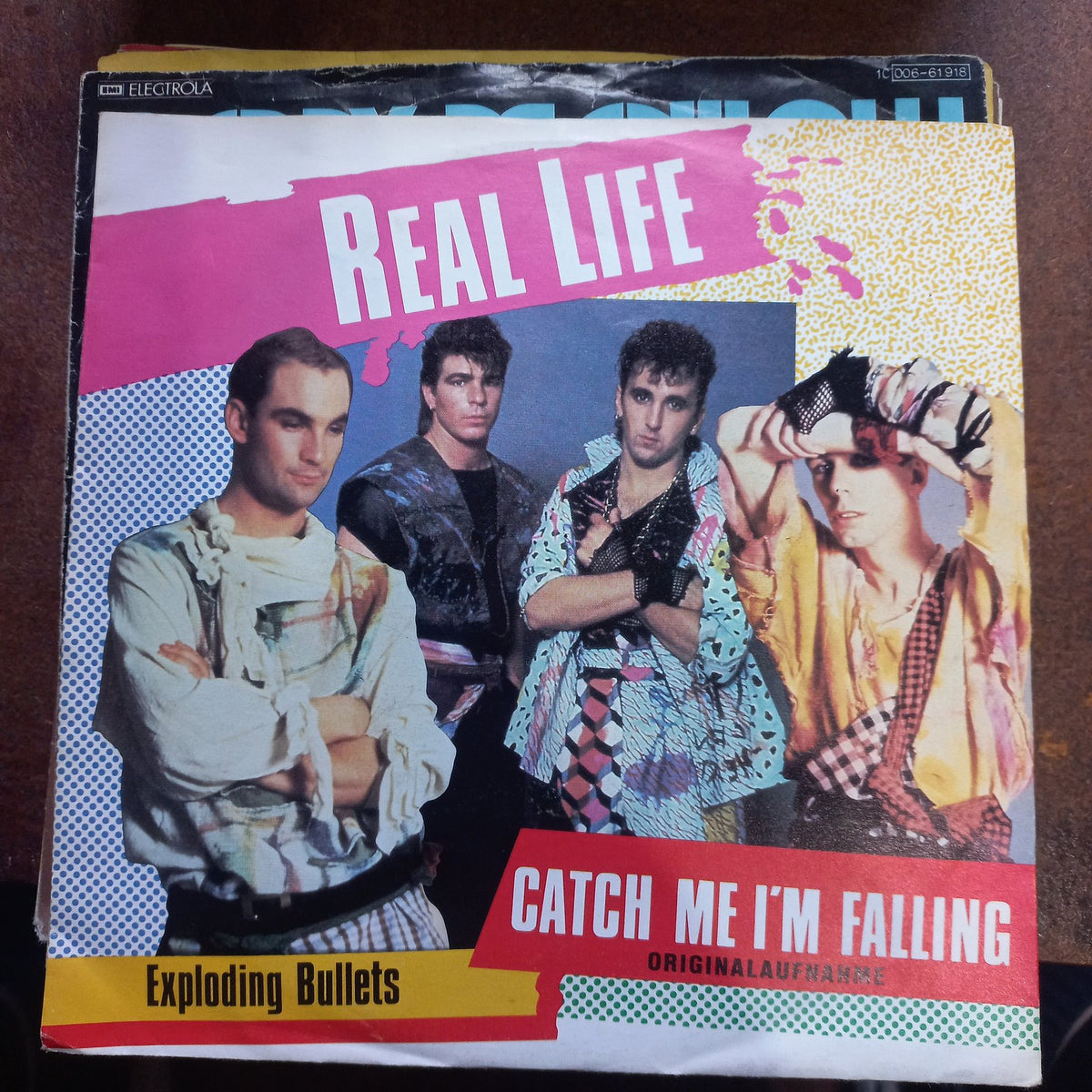 Real Life Catch Me I'm Falling