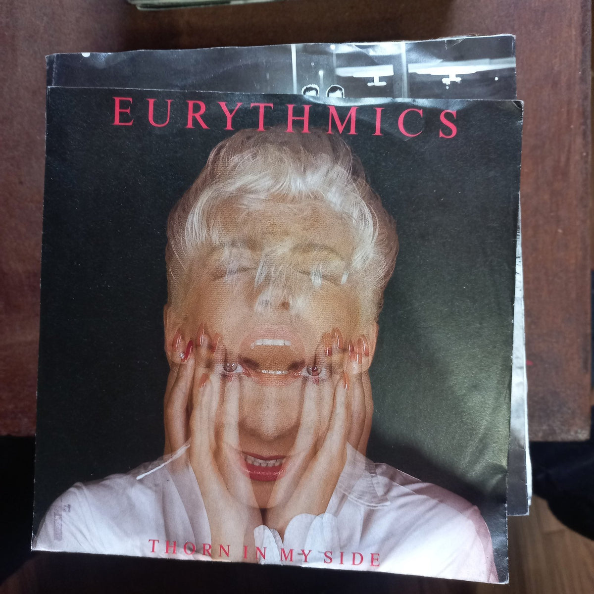 Eurythmics Thorn in My Side