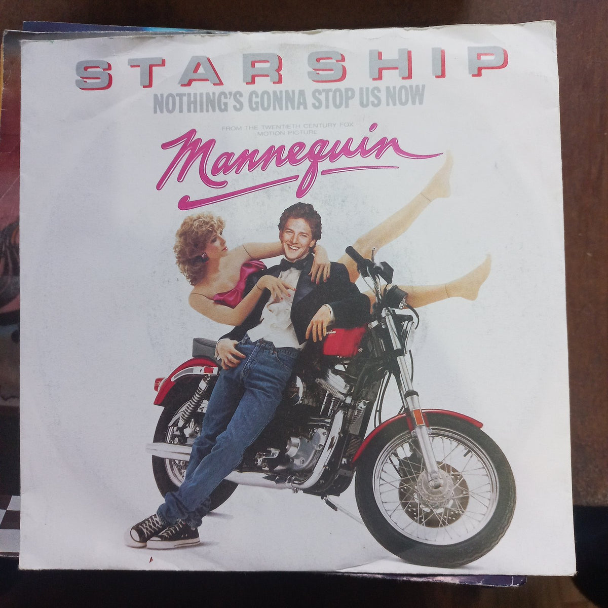 Starship Nothing's Gonna Stop Us Now