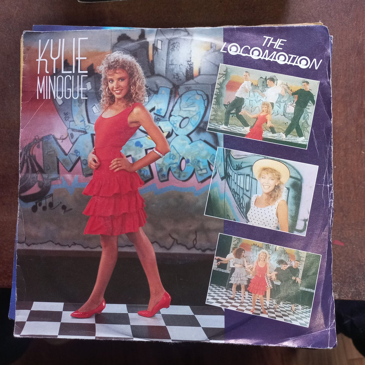 Kylie Minogue The Loco-Motion