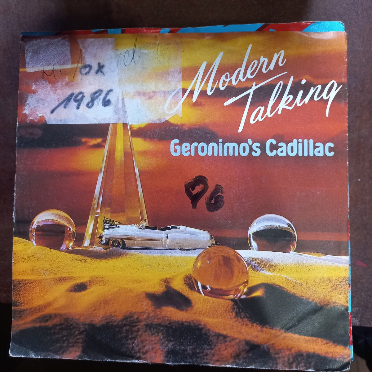 Modern Talking Geronimo's Cadillac