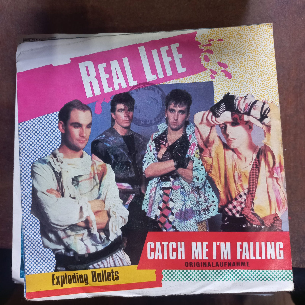 Real Life Catch Me I'm Falling