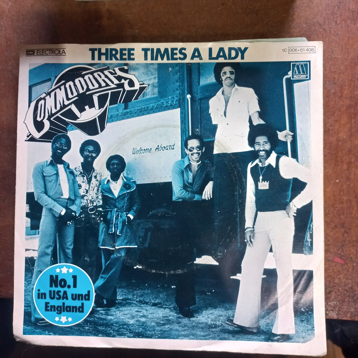 Commodores Three Times a Lady