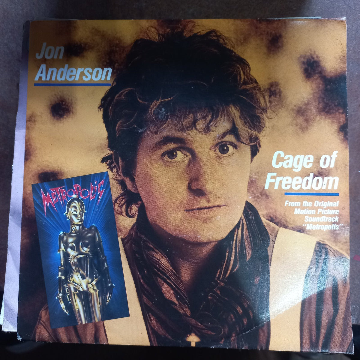 Jon Anderson Cage of Freedom