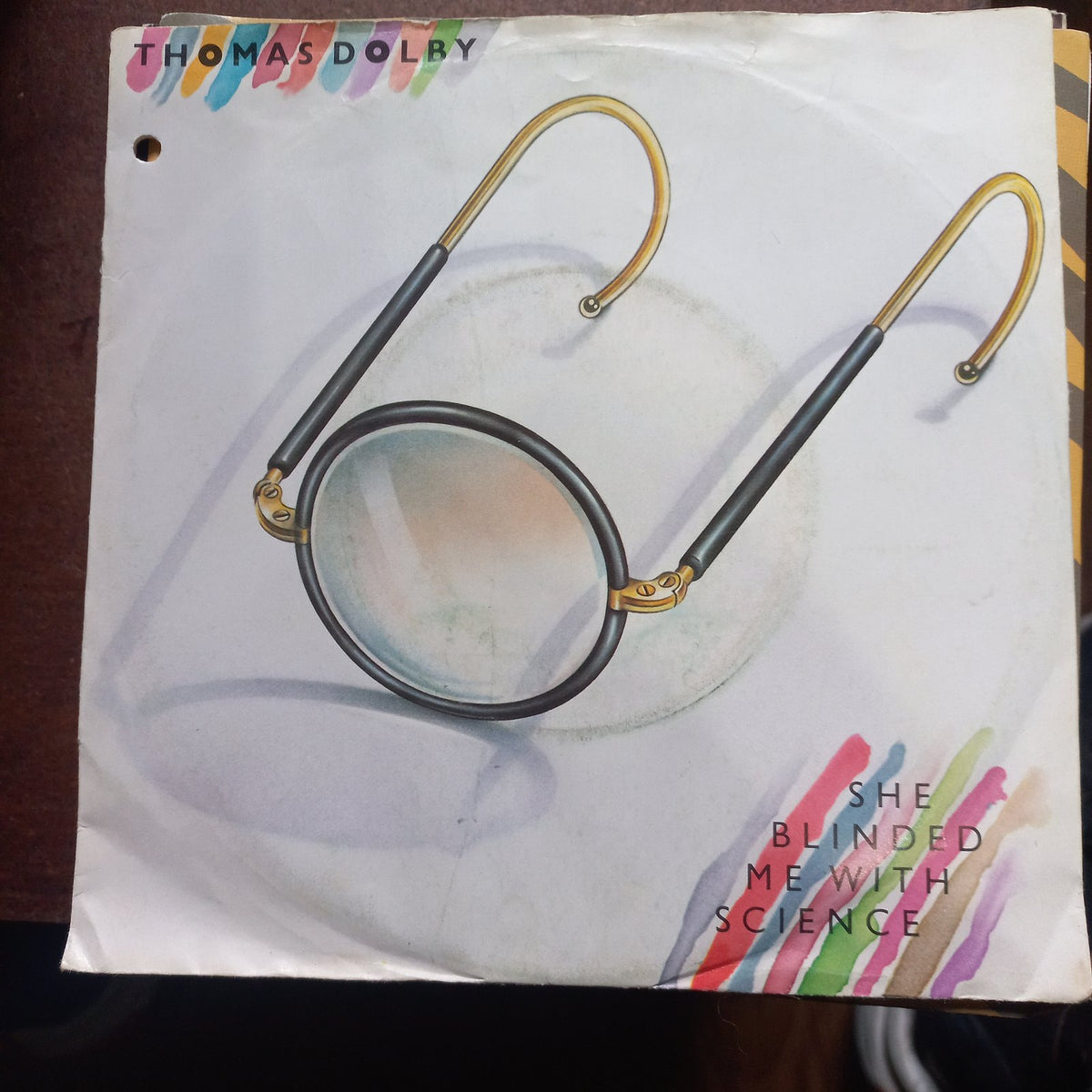 Thomas Dolby She Blinded Me With Science