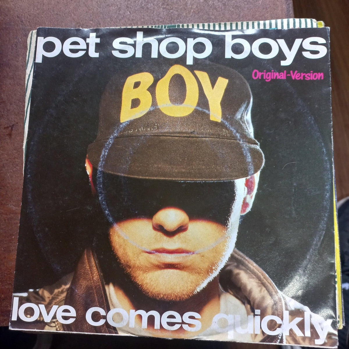 Pet Shop Boys Love Comes Quickly