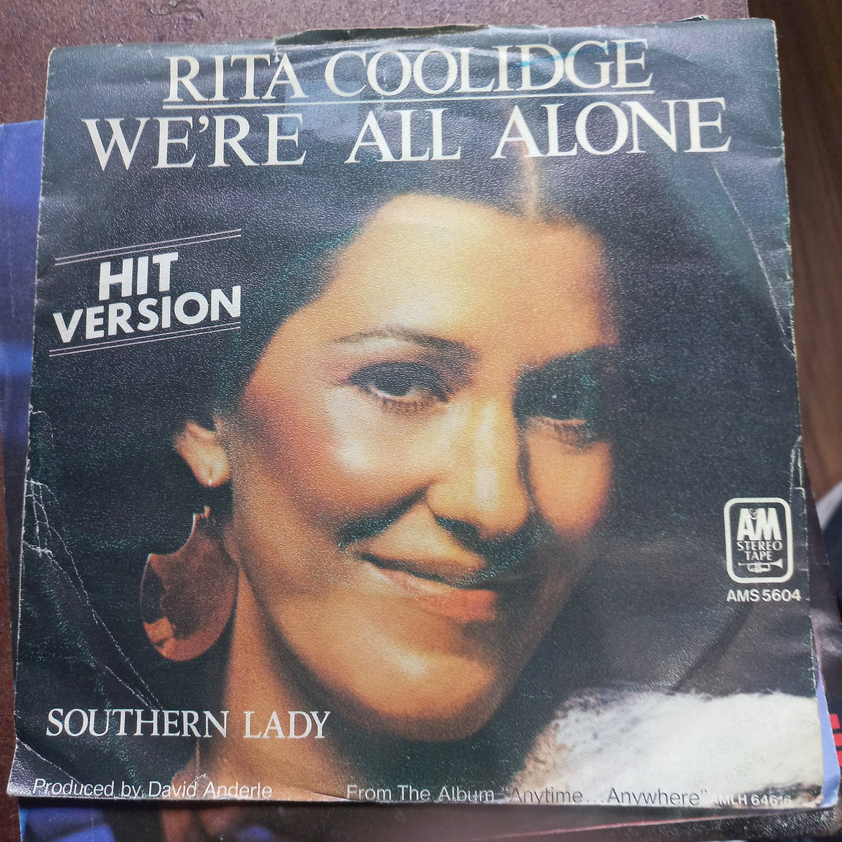 Rita Coolidge We're All Alone