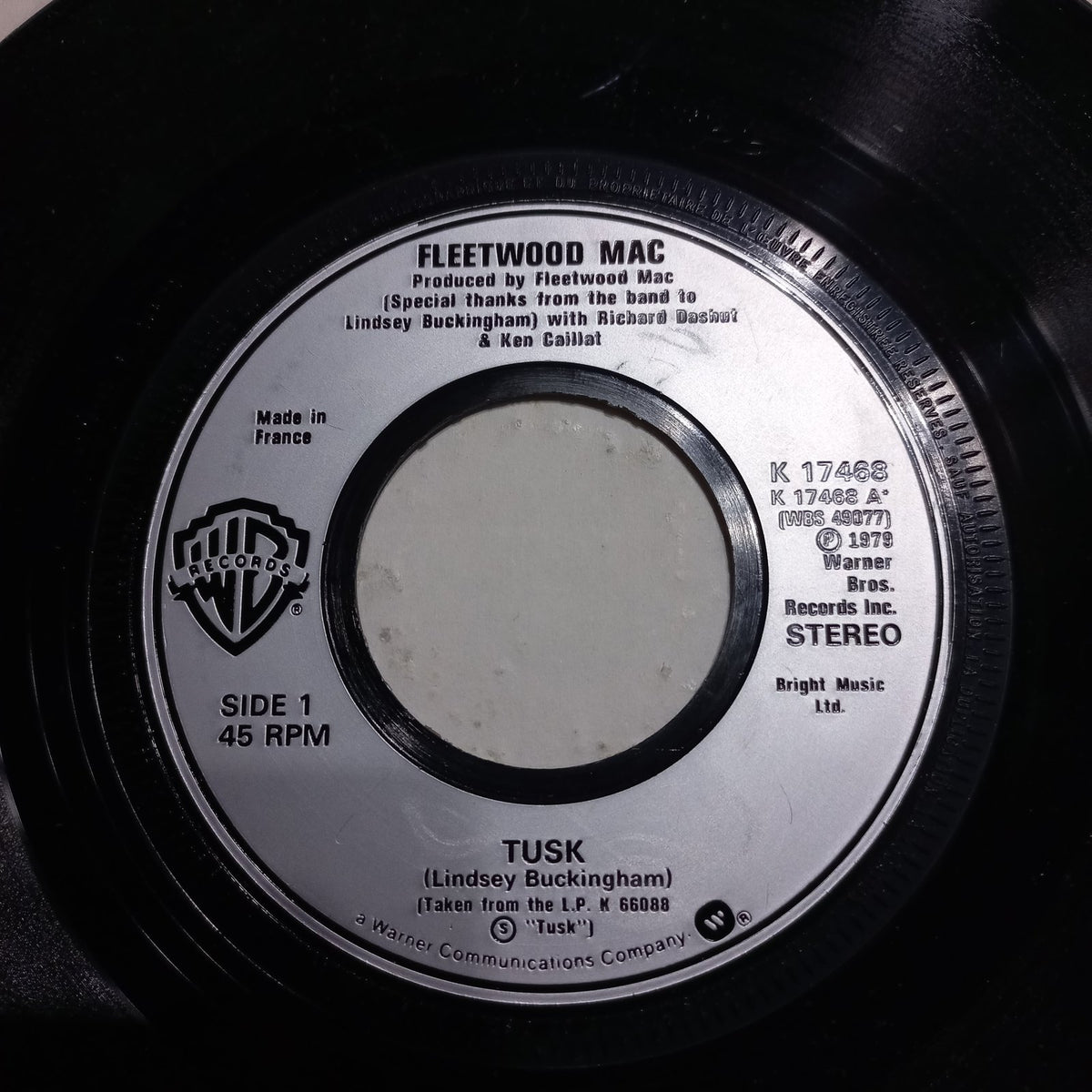 Fleetwood Mac Tusk