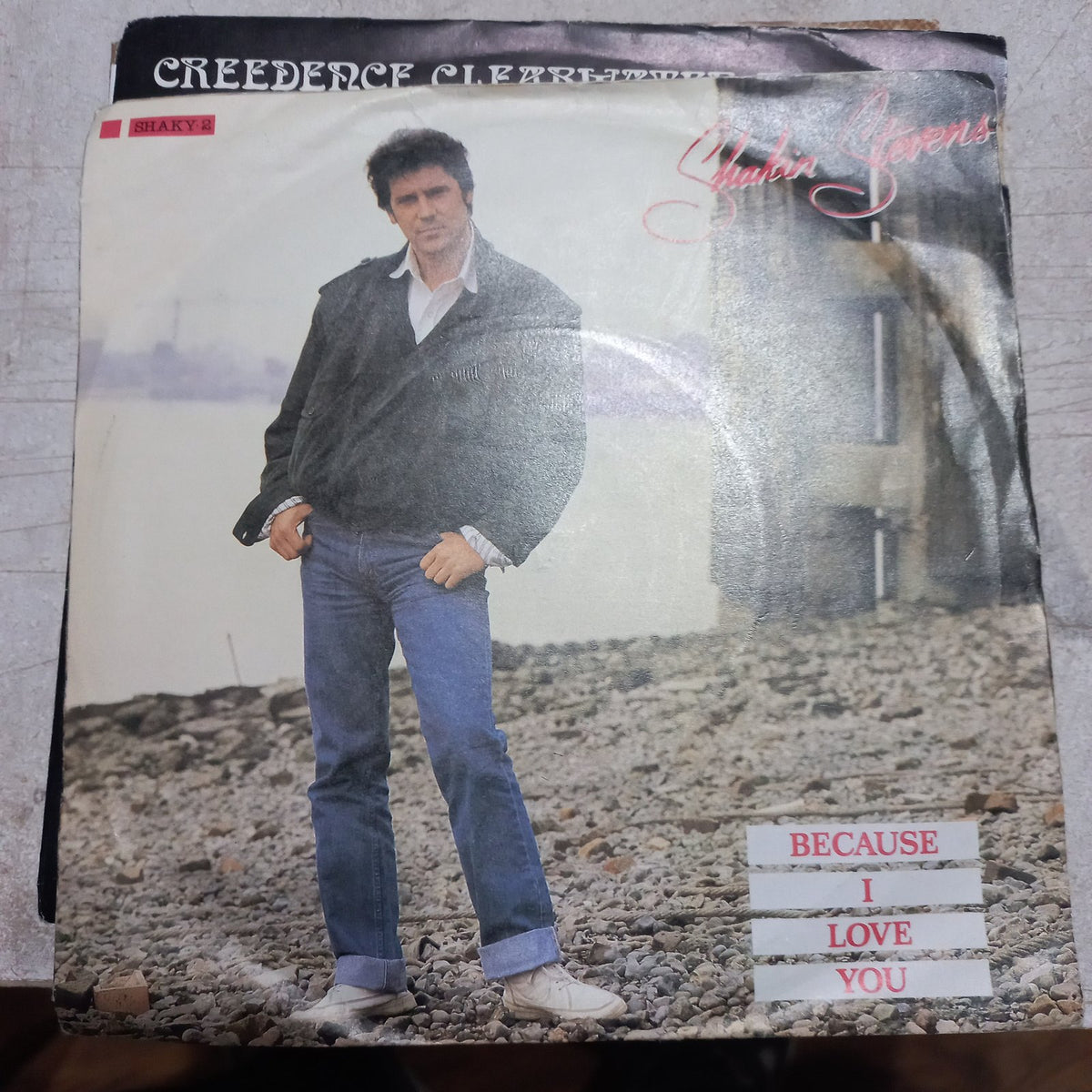 Shakin' Stevens Because I Love You
