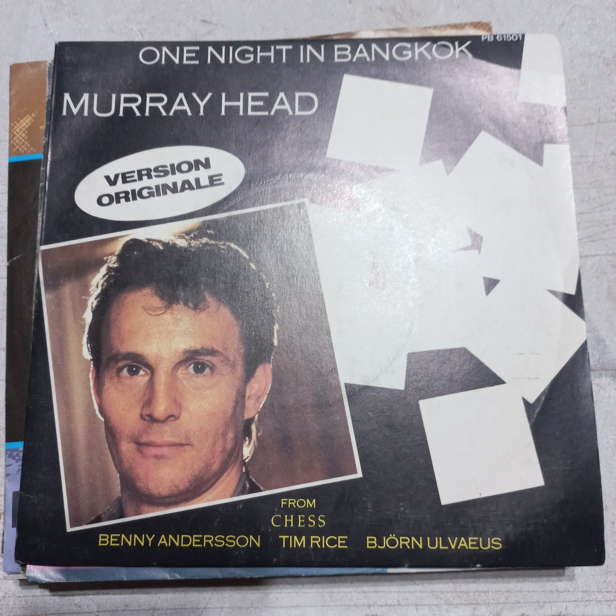 Murray Head One Night in Bangkok