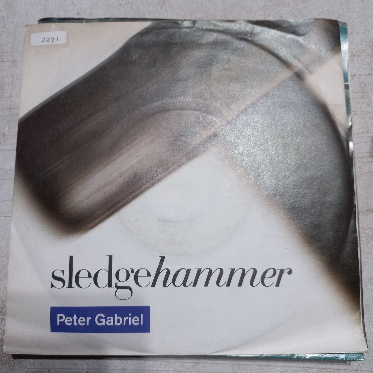 Peter Gabriel Sledgehammer