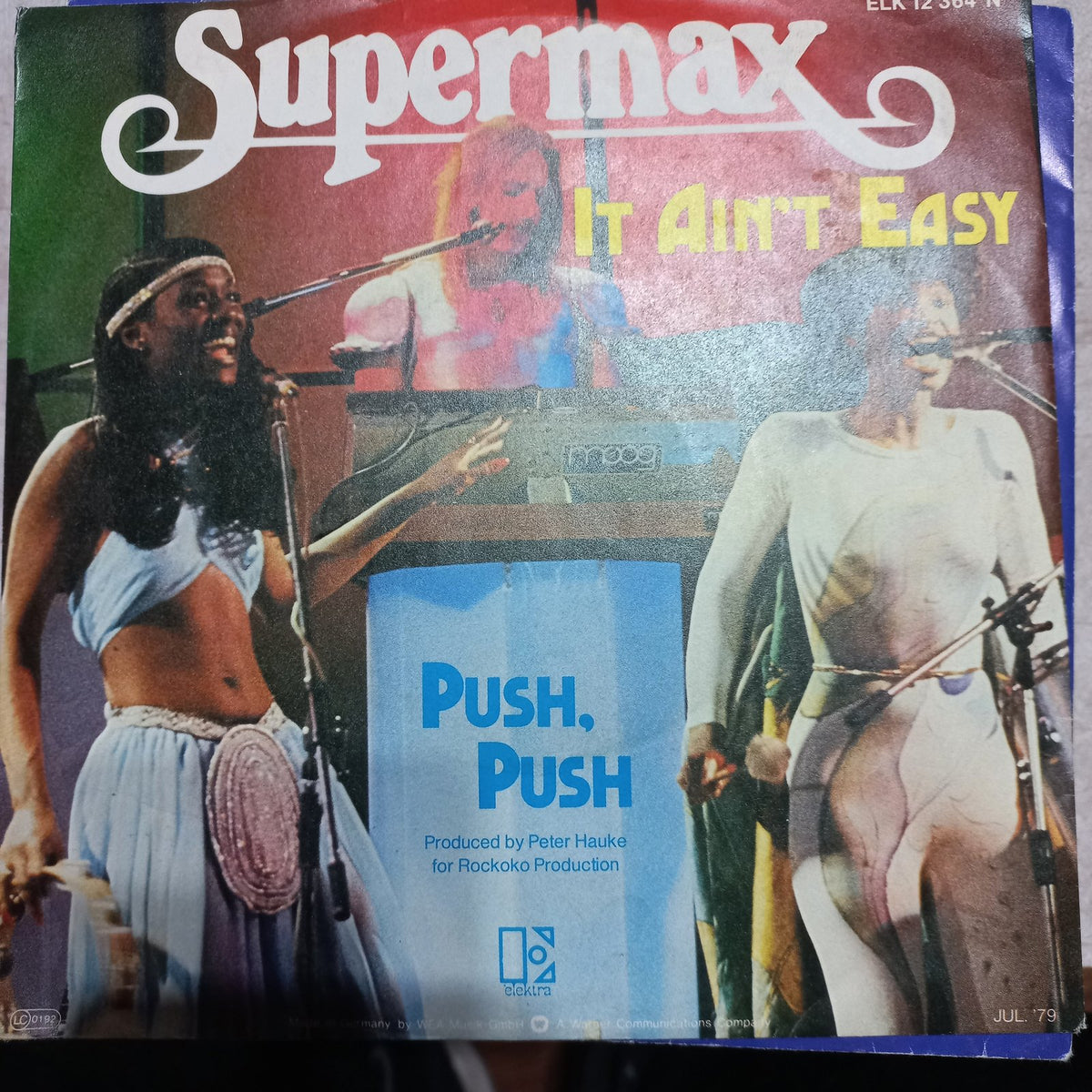 Supermax It Ain't Easy