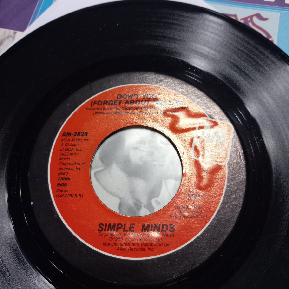 Simple Minds Don't You (Forget About Me)