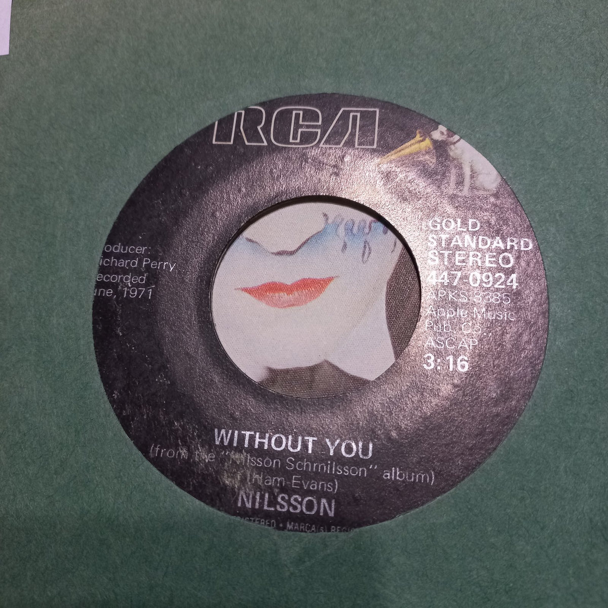 Nilsson Without You