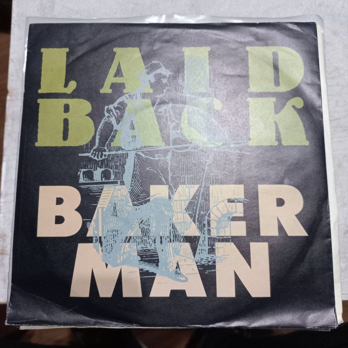 Laid Back Bakerman