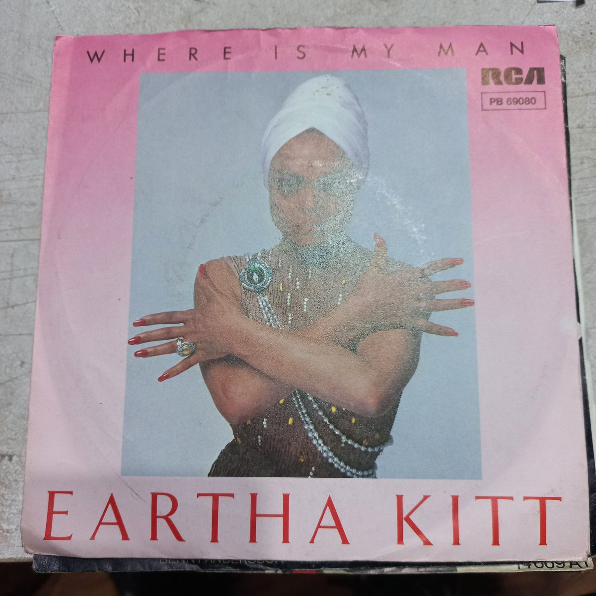 Eartha Kitt Where Is My Man