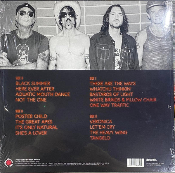 Red Hot Chilli Peppers Unlimited Love LP Near Mint