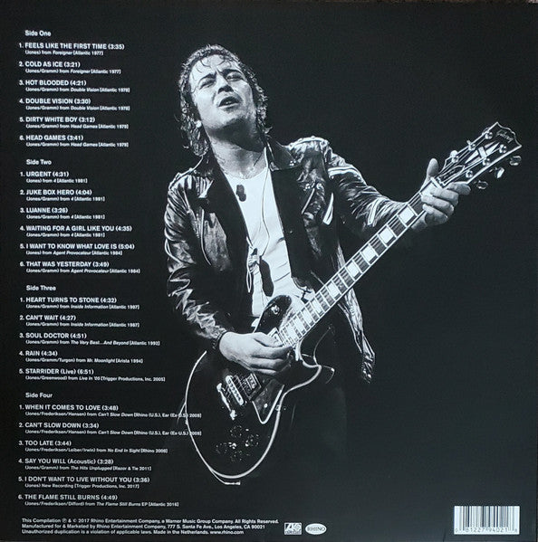 Foreigner 40 The Best Doble Vinilo LP Near Mint