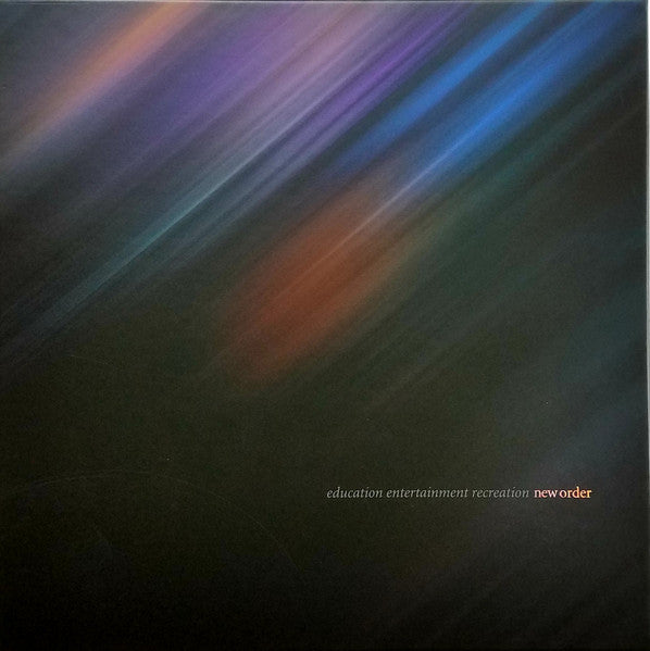 New Order – Education Entertainment Recreation LP Near Mint
