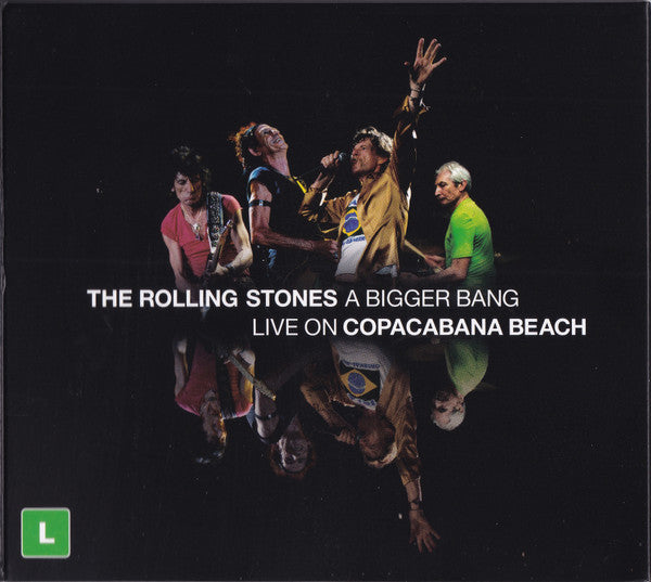 The Rolling Stones – A Bigger Bang - Live On Copacabana Beach LP Near Mint