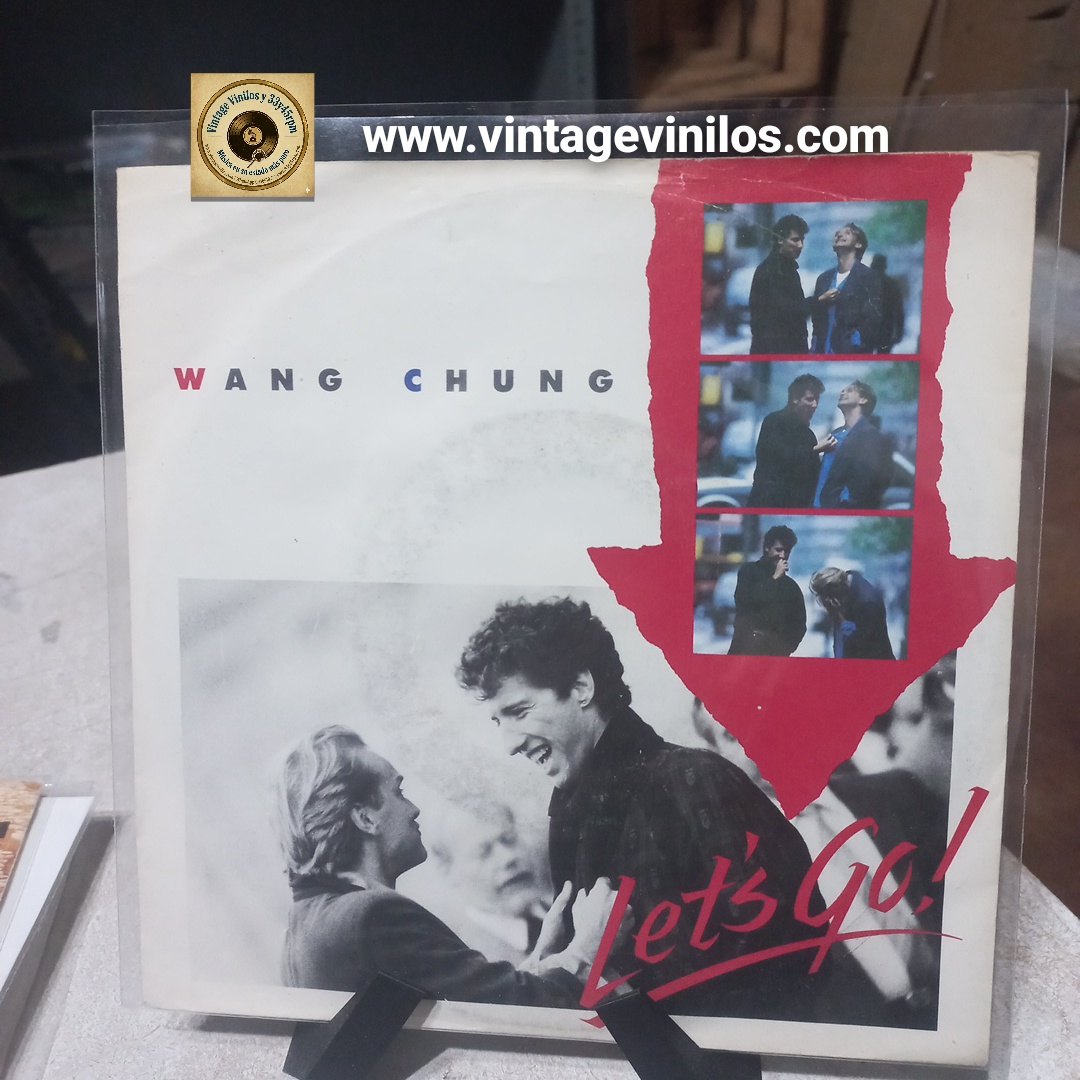 Wang Chung Let's Go Simple 7" VG+