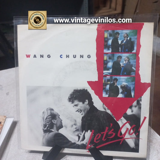 Wang Chung Let's Go Simple 7" VG+