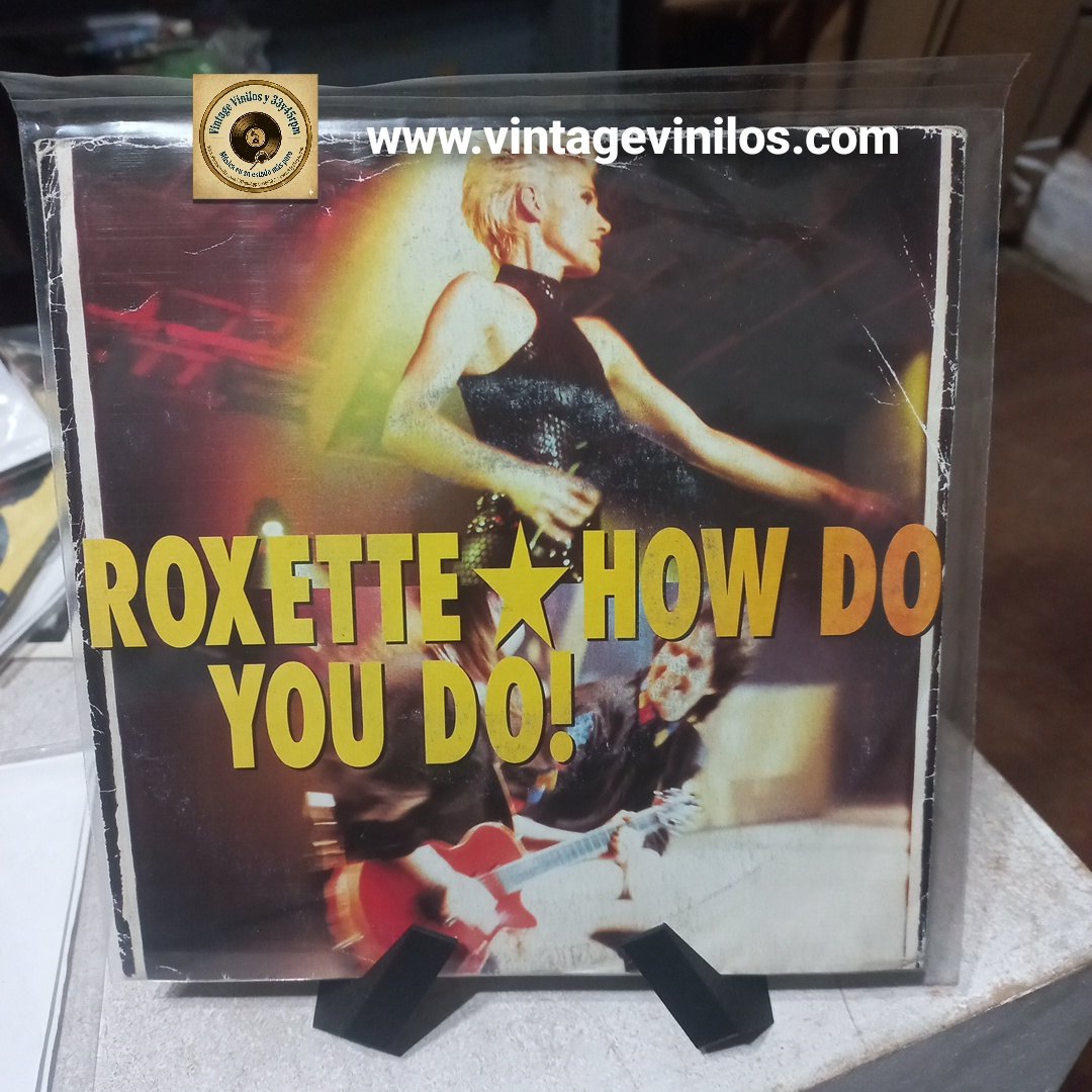 Roxette How Do You Do! Simple 7" VG+