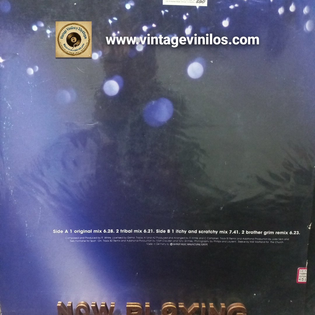 Hysteric Ego Want Love Maxi 12" VG+