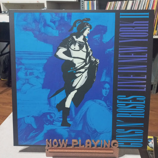 Guns N' Roses Live In New York II LP Nuevo Mint