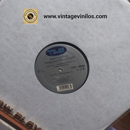 French Affair My Heart Goes Boom Maxi 12" VG+