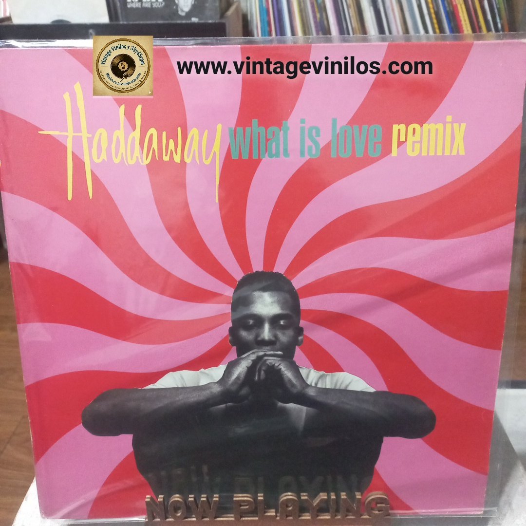 Haddaway What Is Love Maxi 12" VG+
