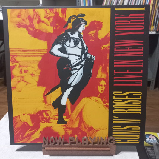 Guns N' Roses Live In New York I LP Nuevo Mint