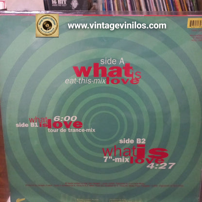 Haddaway What Is Love Maxi 12" VG+