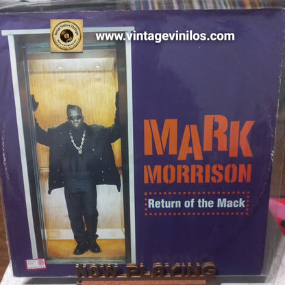 Mark Morrison Return Of The Mack Maxi 12" VG+