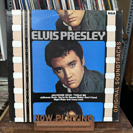 Elvis Presley Original Soundtracks LP De Epoca VG+