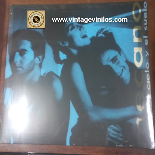 Mecano Entre El Cielo Y El Suelo LP Nuevo Mint