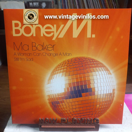 Boney M Ma Baker Maxi 12" Mint