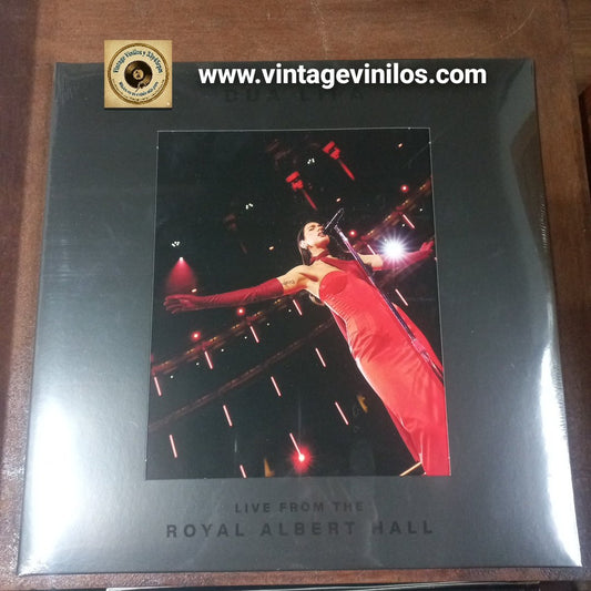 Dua Lipa Live At The Royal Albert Hall LP Nuevo Mint