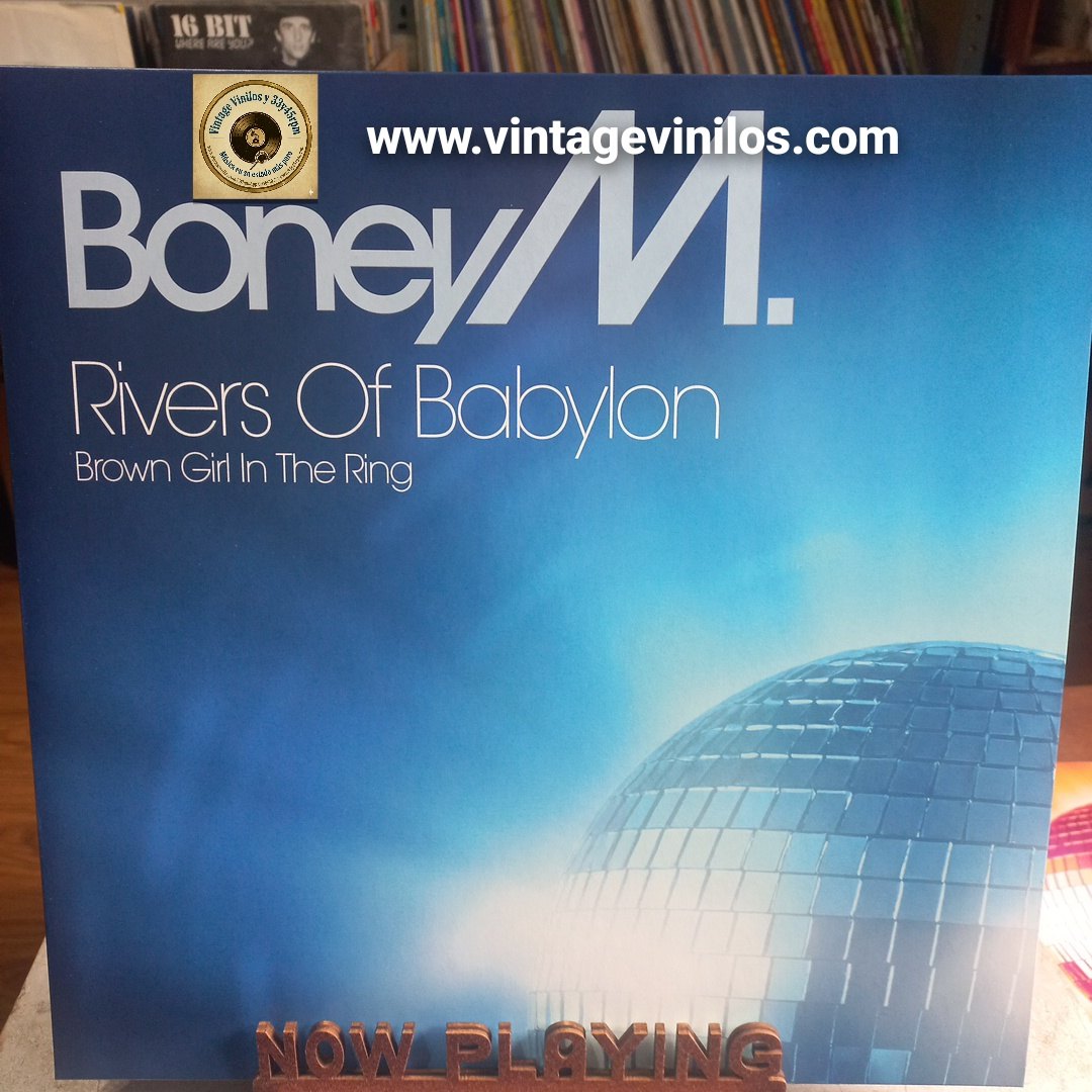 Boney M Rivers Of Babylon Maxi 12" Mint
