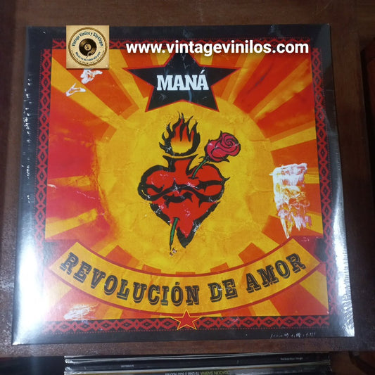 Mana Revolucion De Amor LP Nuevo Mint