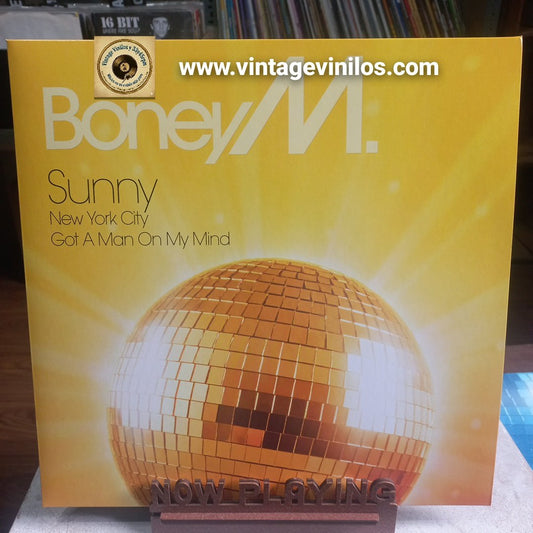Boney M Sunny Maxi 12" Mint