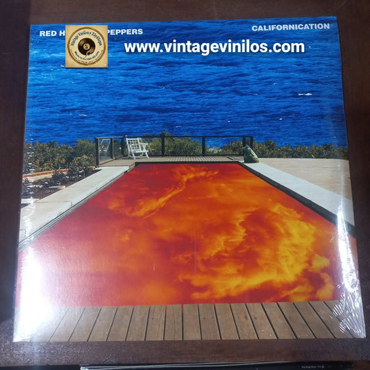 Red Hot Chili Peppers Californication LP Nuevo Mint
