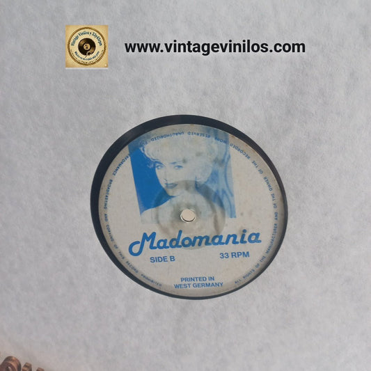 Madonna Madomania Megamix Maxi 12" VG+