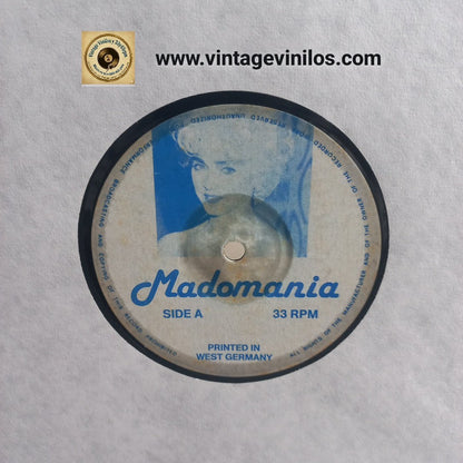 Madonna Madomania Megamix Maxi 12" VG+
