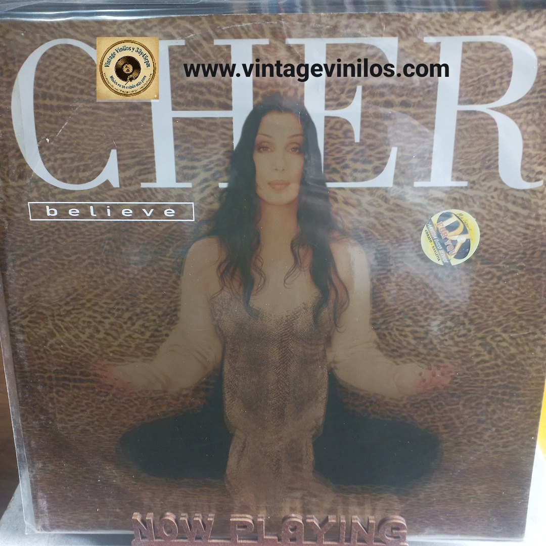 Cher Believe Maxi 12" VG+